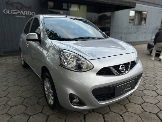 NISSAN MARCH 1.0 SV 12V FLEX 4P MANUAL